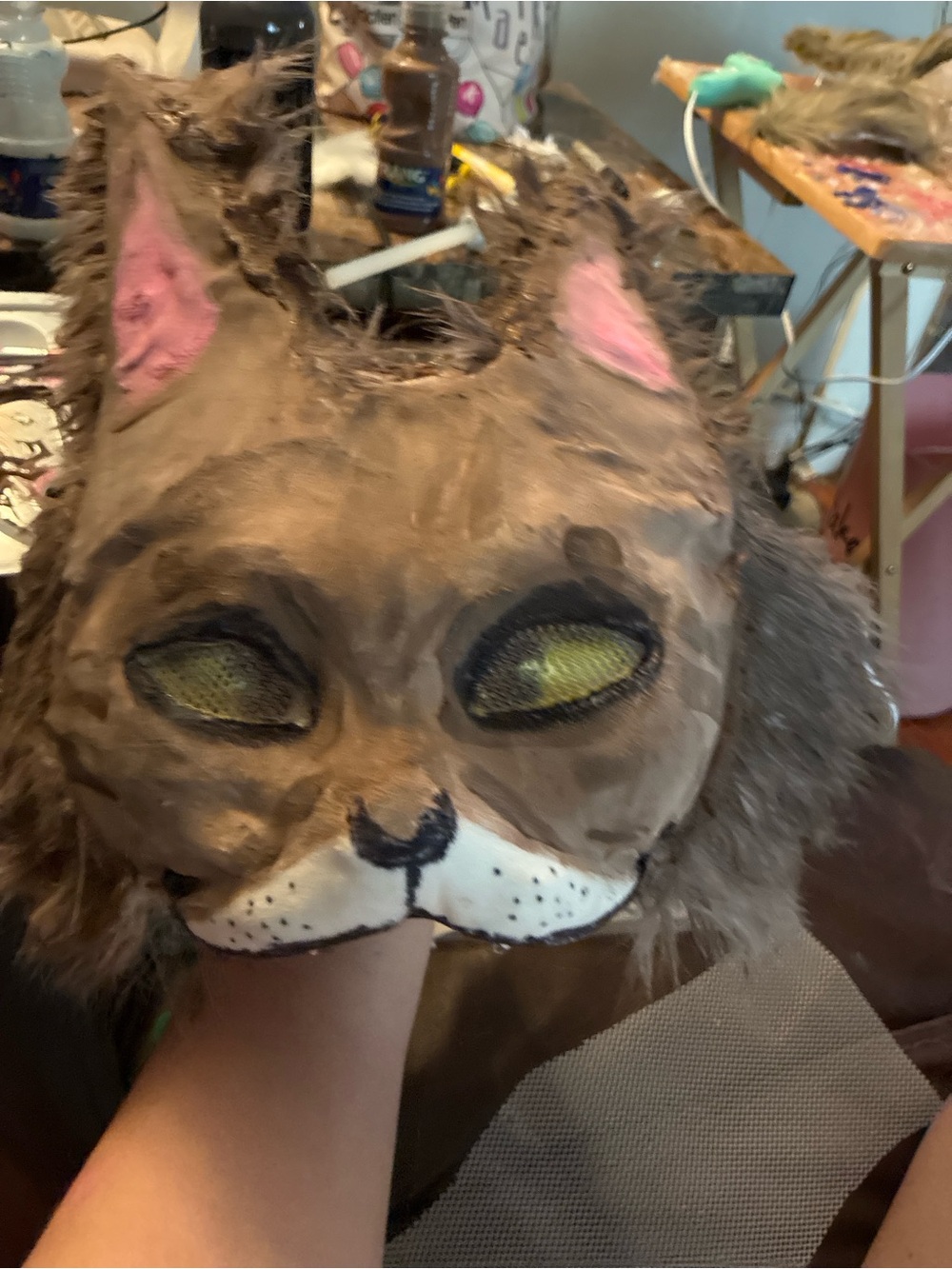 MainCoon cat therian( listed on Depop, Vinted and here) free gift as well !!  ^^